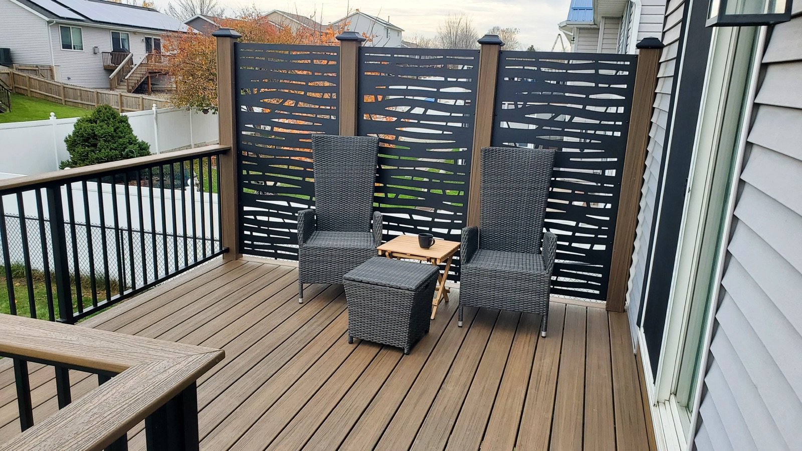 Composite deck